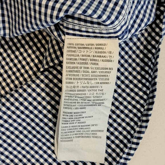 Abercrombie & Fitch Men's Small Long Sleeve Button Down Muscle Fit Plaid Shirt - Picture 7 of 15